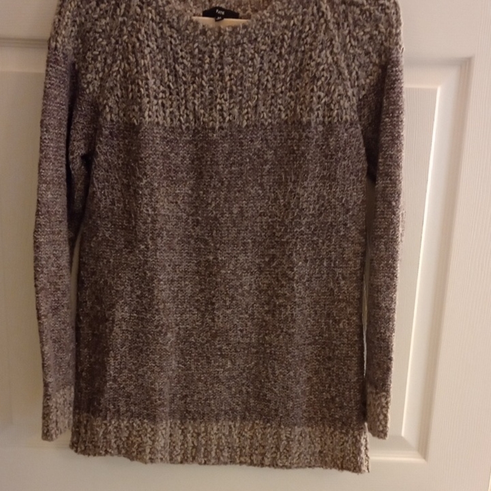 Apt. 9 Textured Knit Sweater - Gray